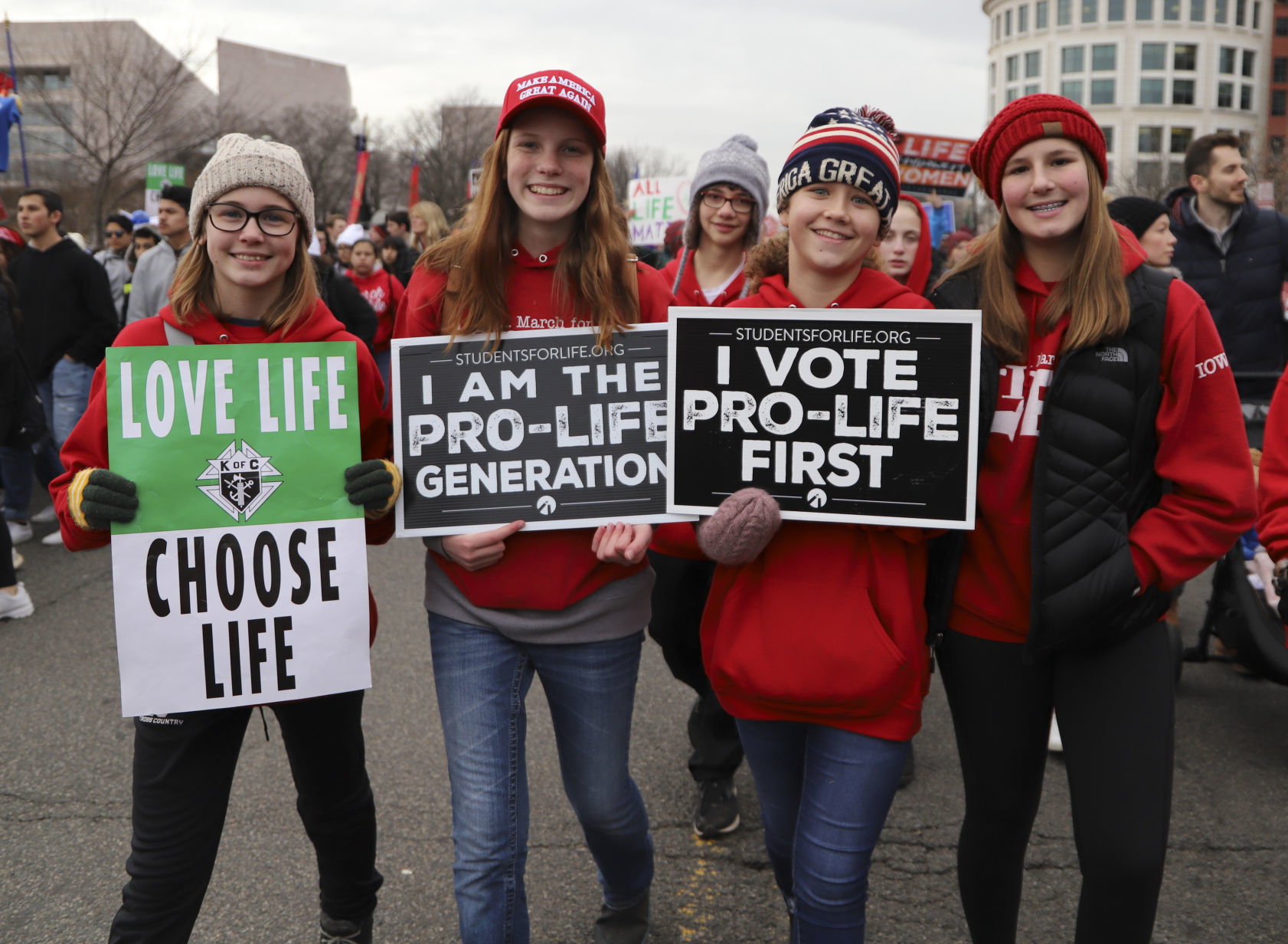 Blazers March for Life